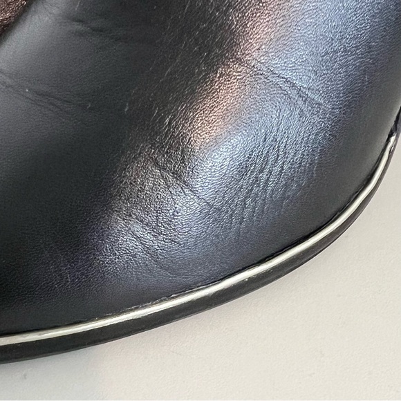 Ted Baker Women's Azaila Ankle Boot, Black, 10.5 Leather Good Condition - Picture 7 of 13